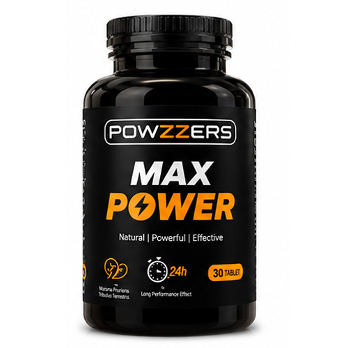 Max Power Performans Kapsülü 30lu 1 Kutu