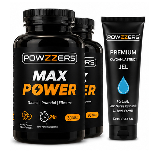 Powzzers Max Power Krem